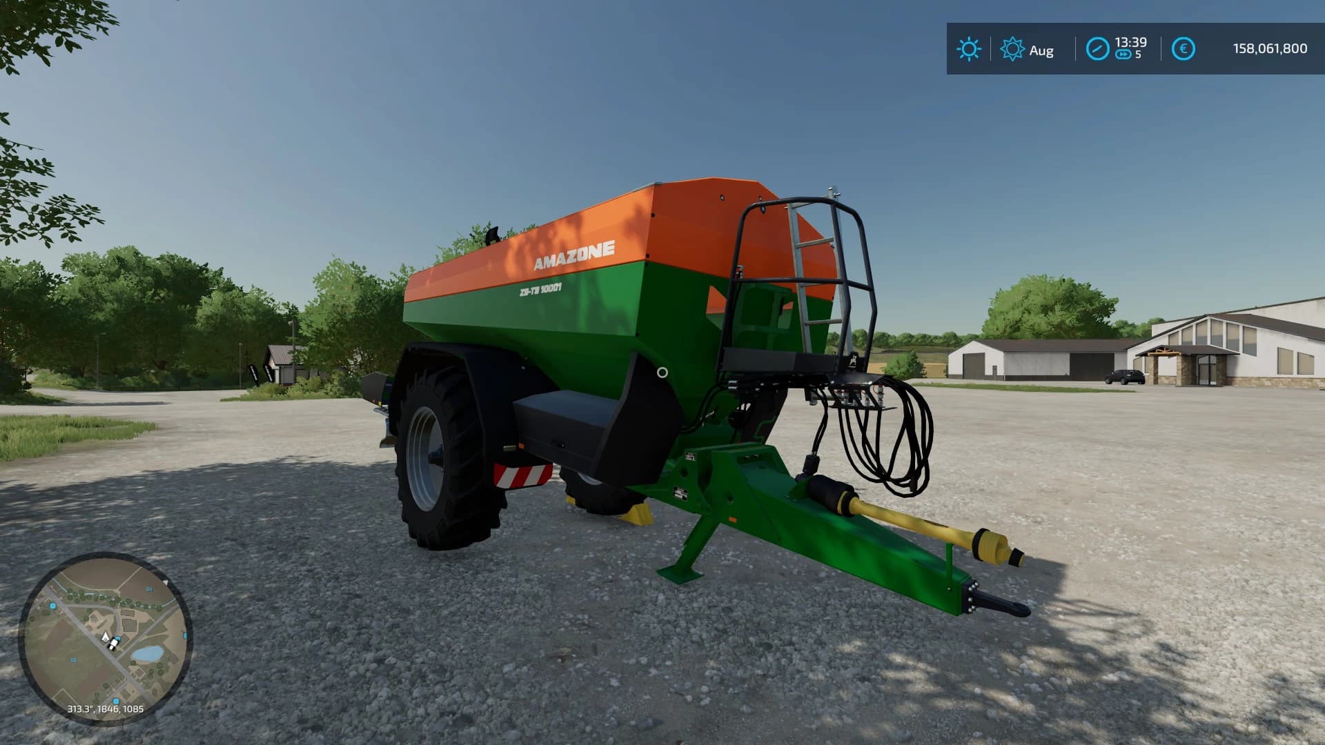AMAZONE ZG-TS 2