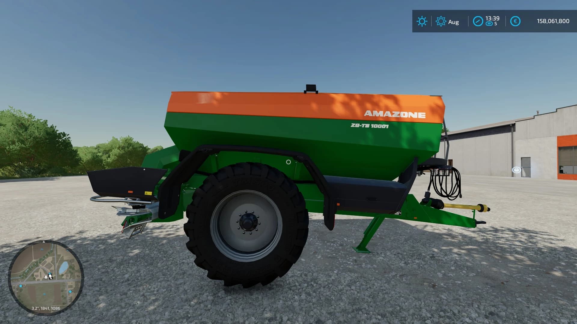 AMAZONE ZG-TS