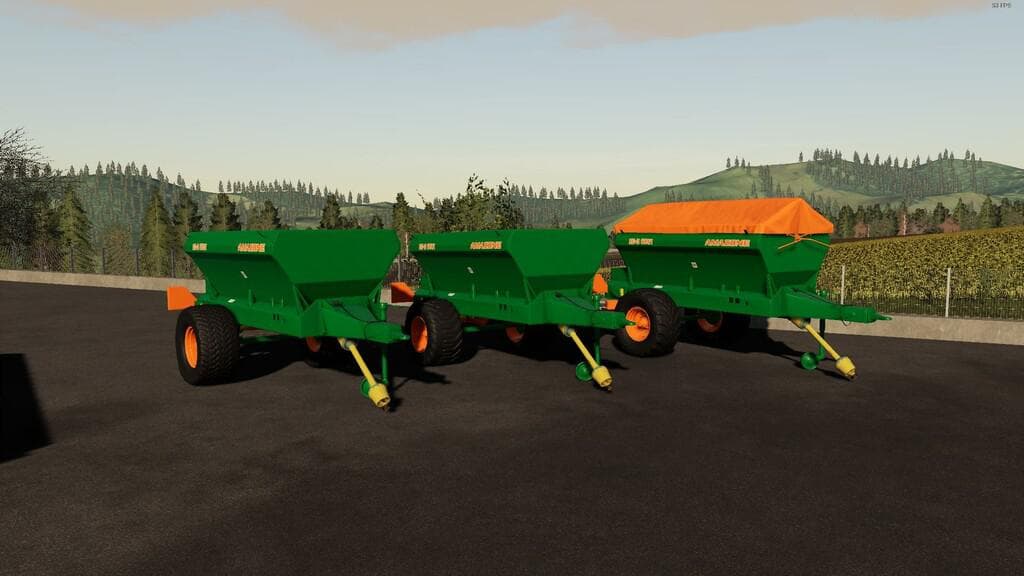 AMAZONE ZGB 6001 3