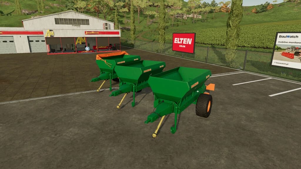 AMAZONE ZGB 6001 3