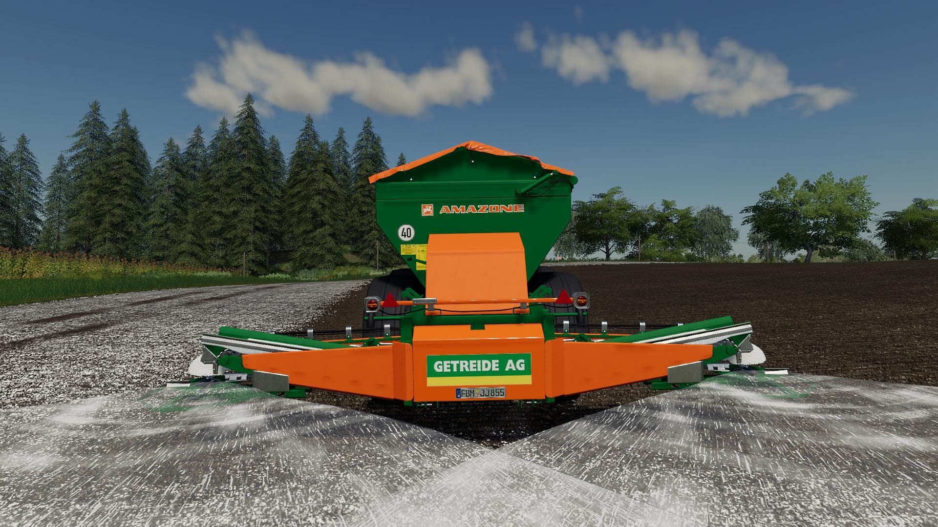 AMAZONE ZGB-XA 2
