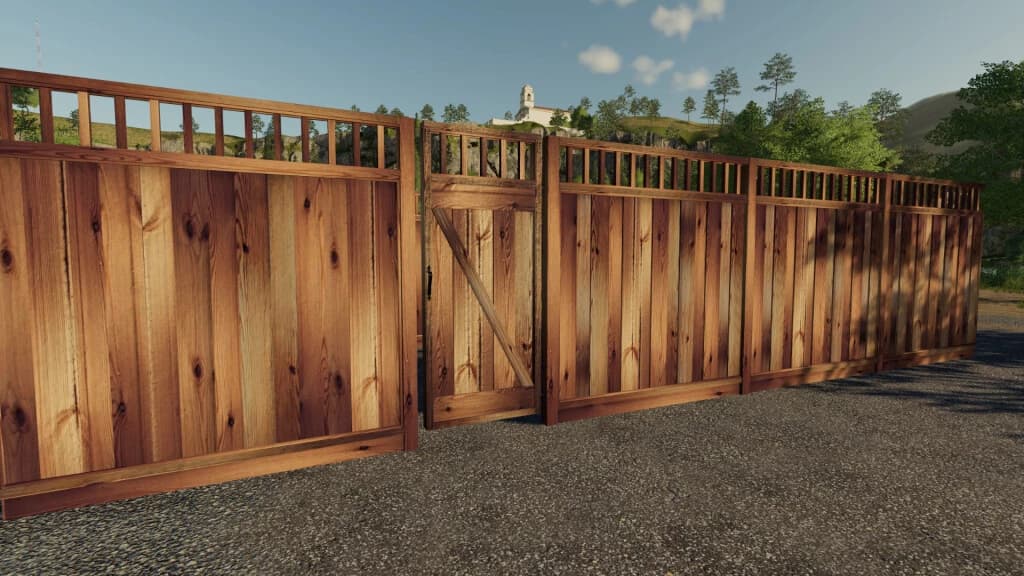 AMERICAN FENCE PACK 4