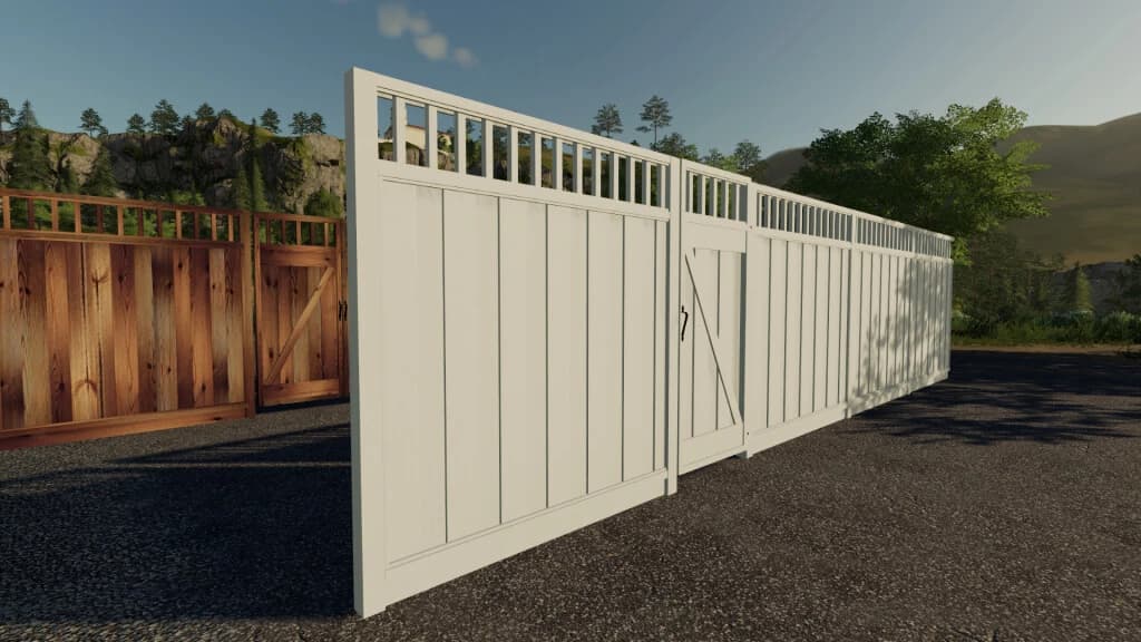 AMERICAN FENCE PACK 3