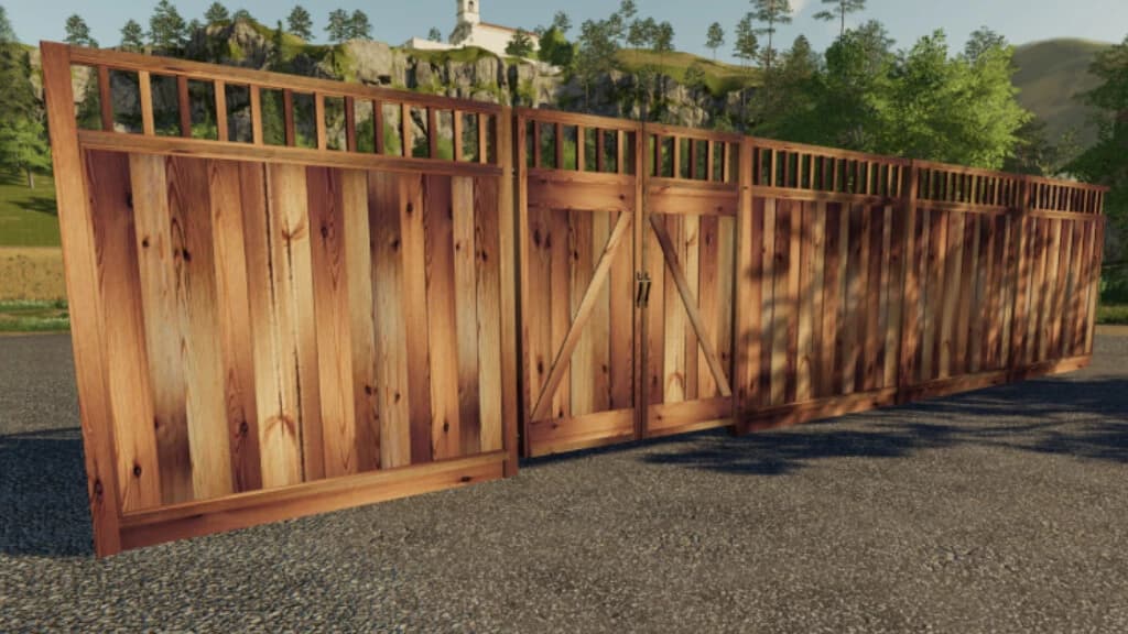 AMERICAN FENCE PACK 2