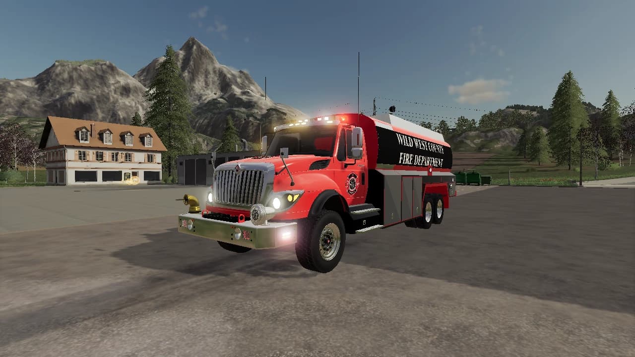 AMERICAN FIRE TRUCK 5