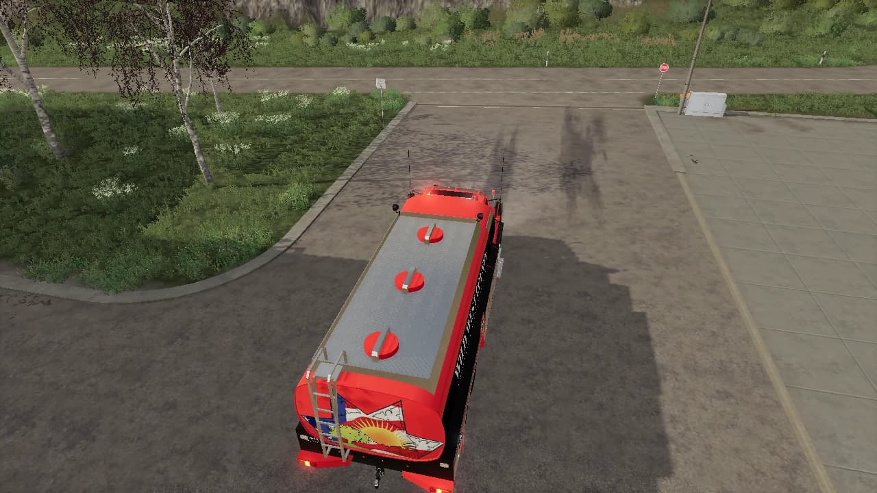 AMERICAN FIRE TRUCK 4