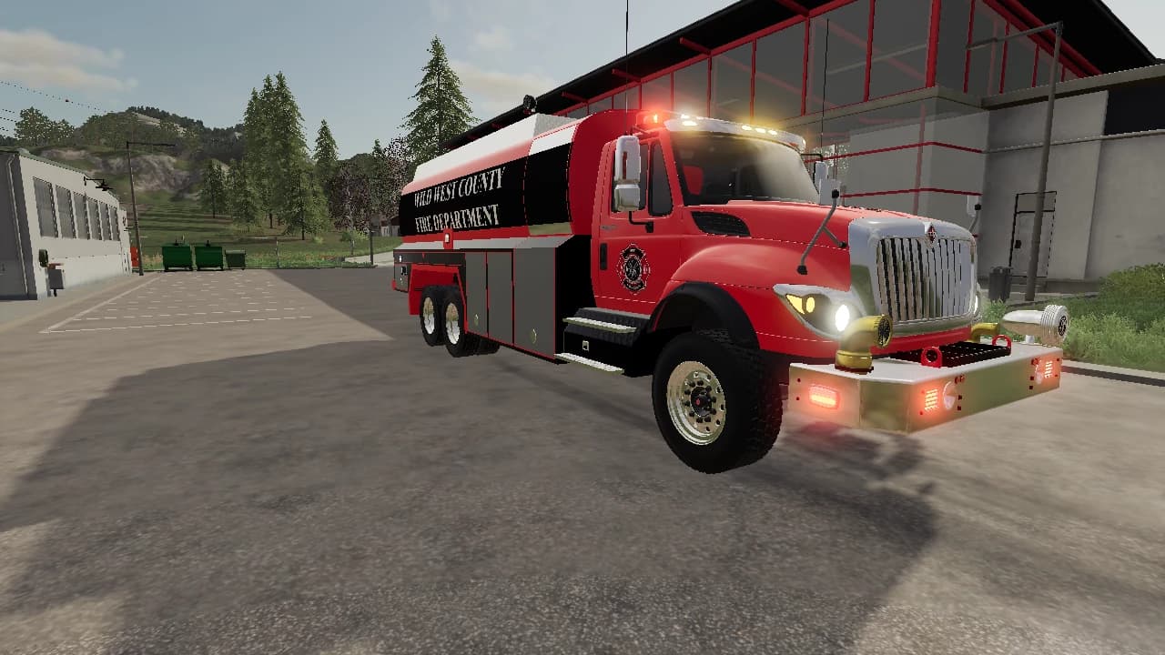 AMERICAN FIRE TRUCK 3
