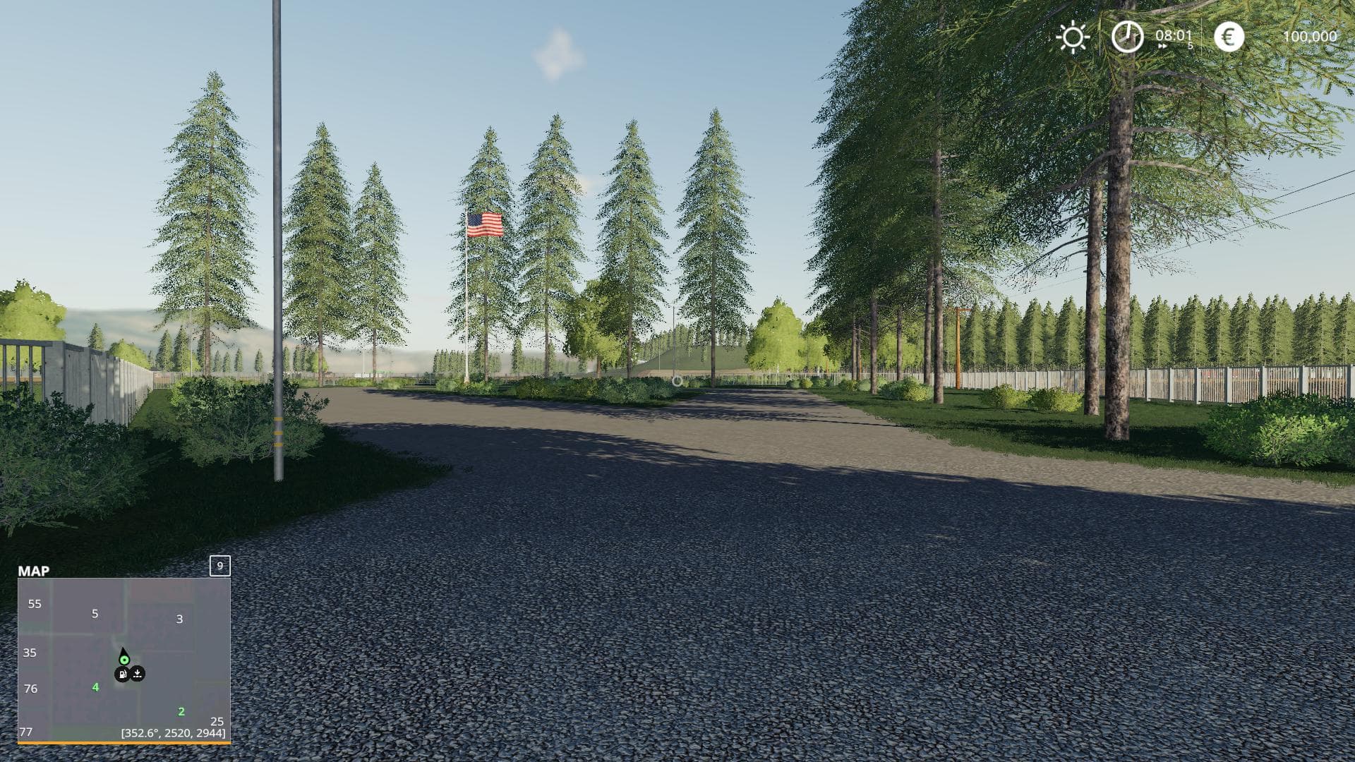AMERICAN FLATLANDS 5
