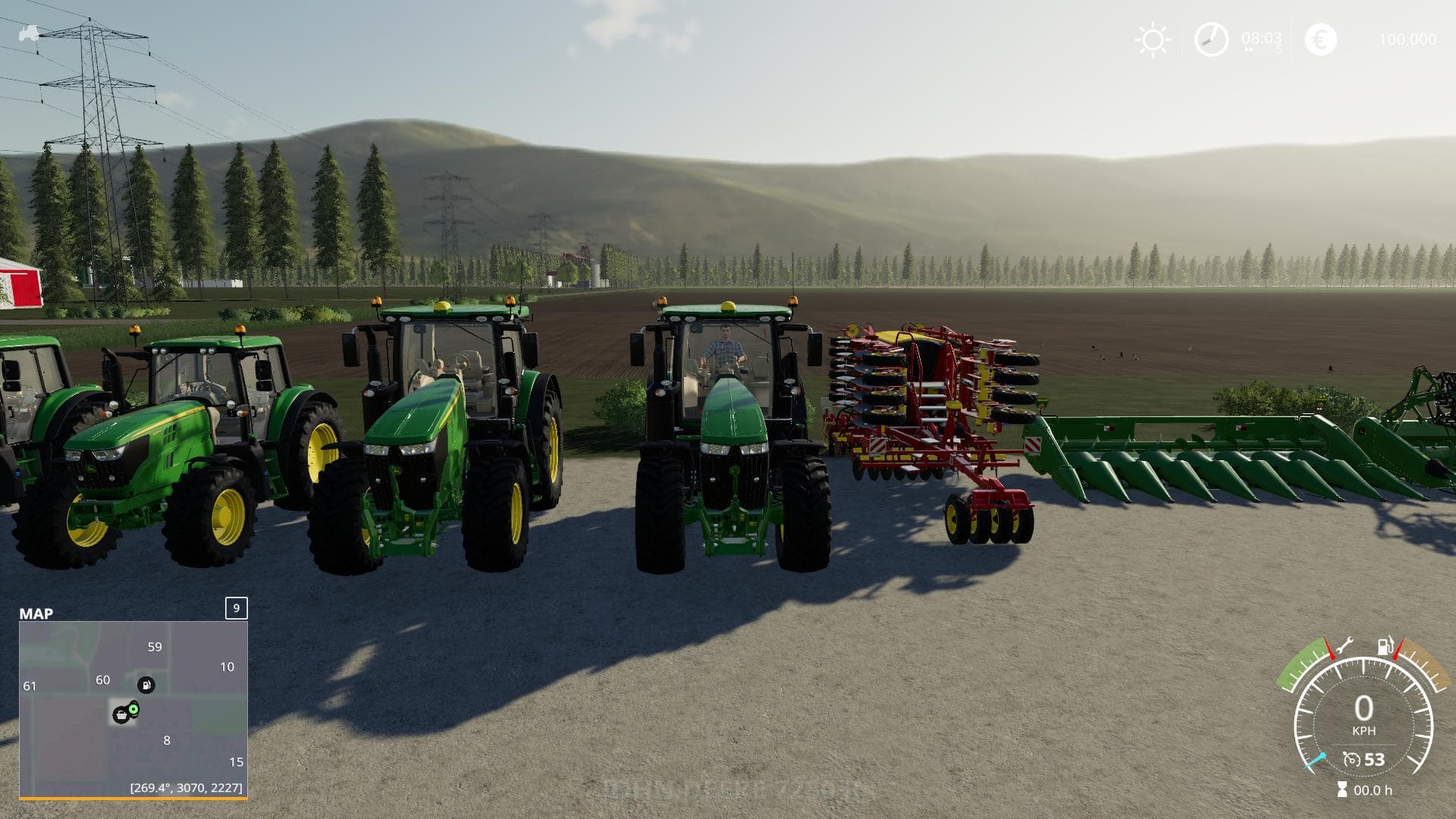 AMERICAN FLATLANDS 3