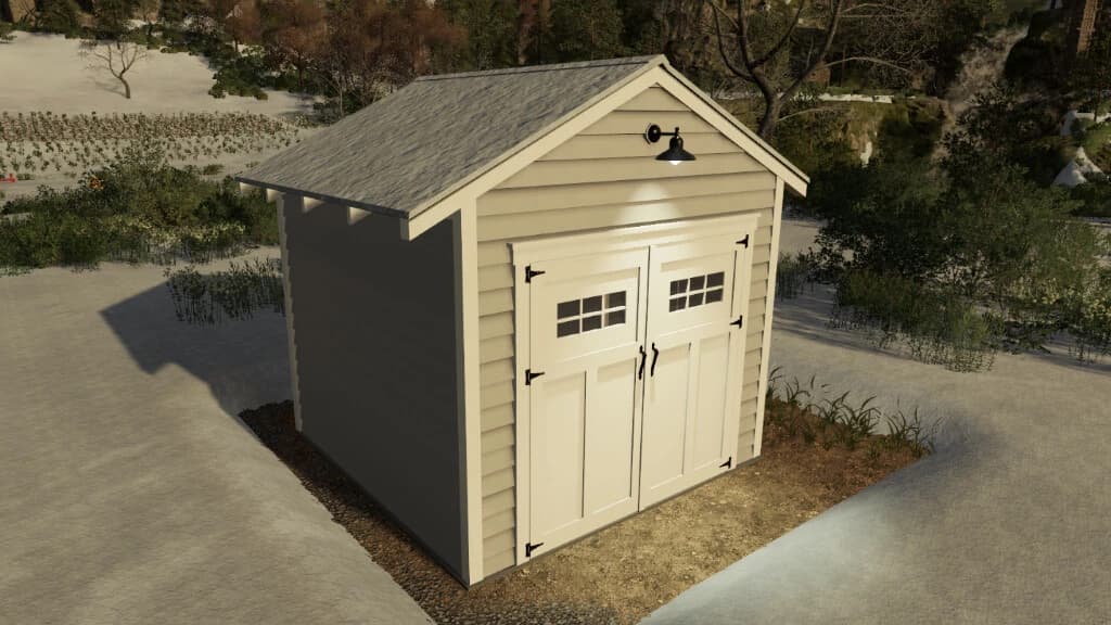 AMERICAN GARDEN SHED 3