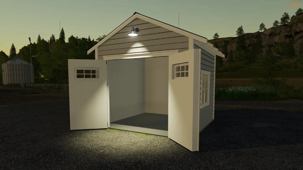 AMERICAN GARDEN SHED 2