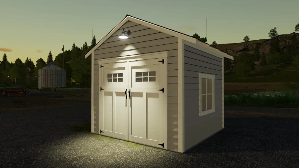 AMERICAN GARDEN SHED