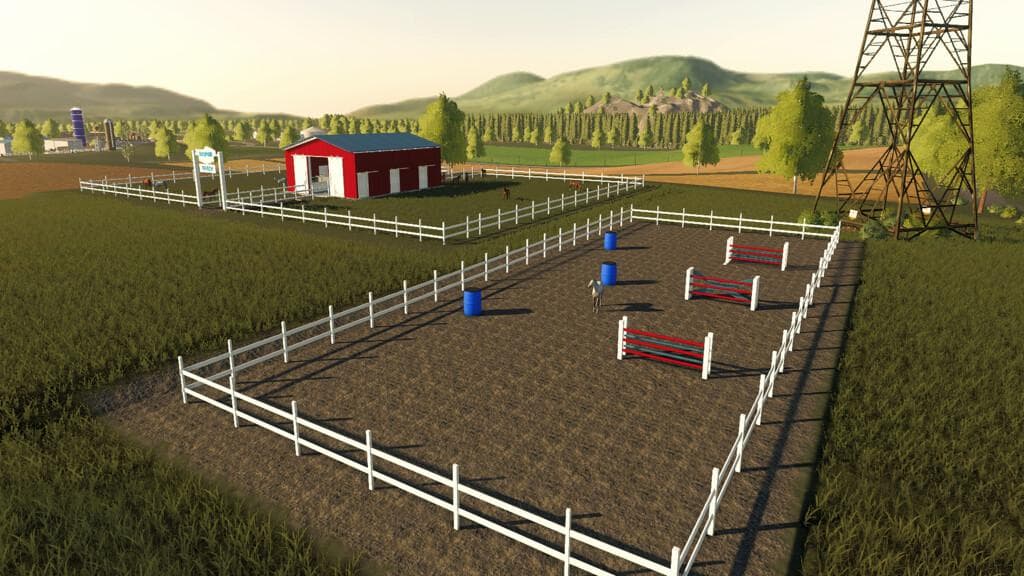 AMERICAN HORSE RANCH 3