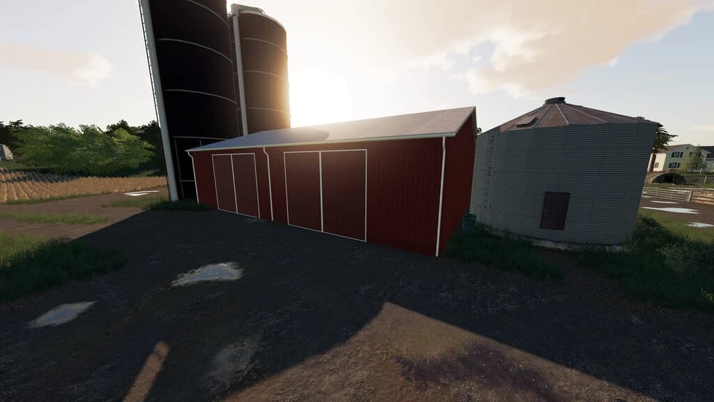 AMERICAN LIFE BARN PACK 4