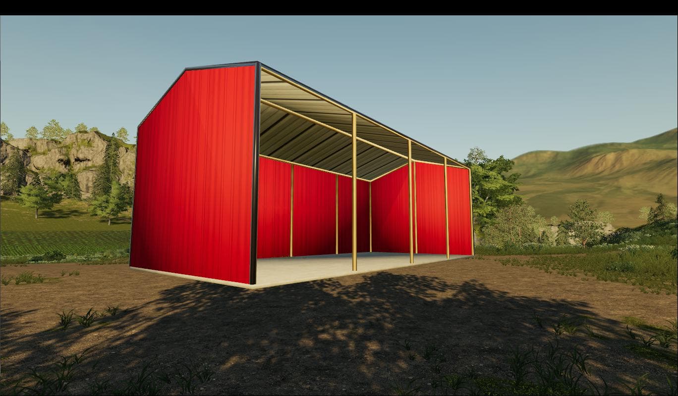 AMERICAN POLE SHED