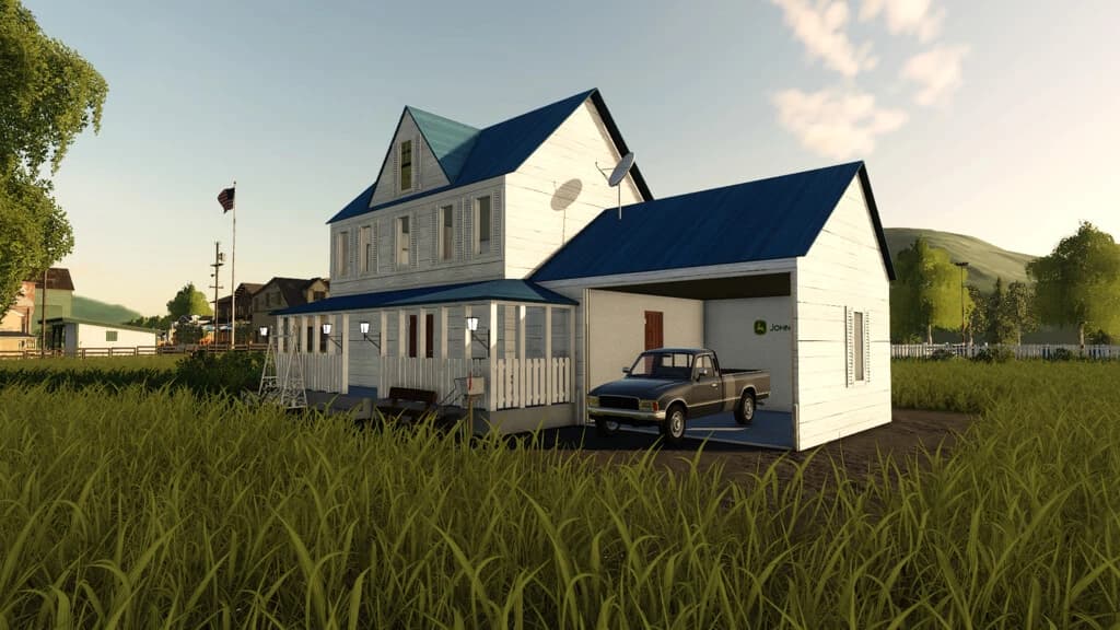 AMERICAN RICHPORT HOUSE