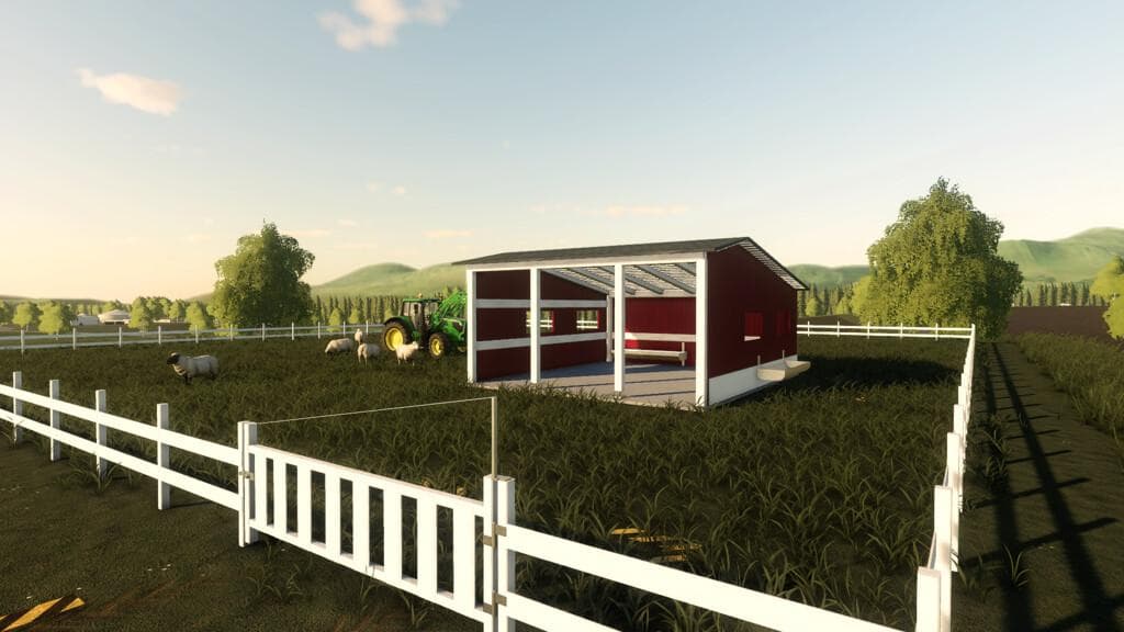 AMERICAN SHEEP PASTURE 2