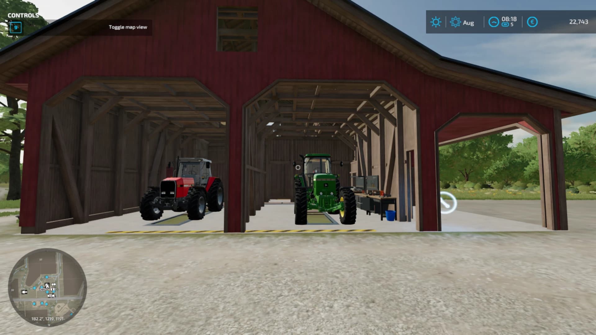 AMERICAN WORKSHOP 3