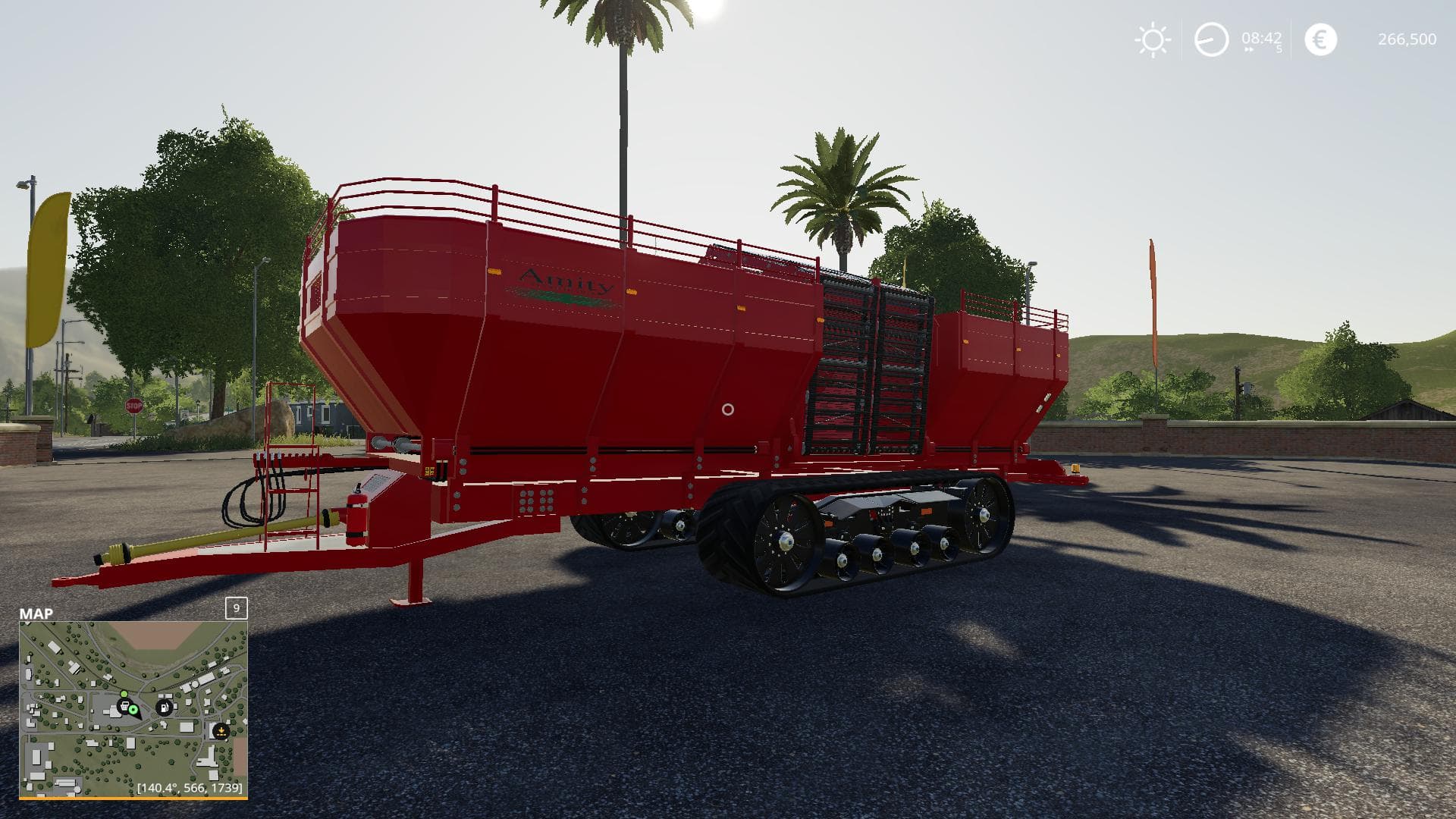 AMITY ROOT CROP CART 5