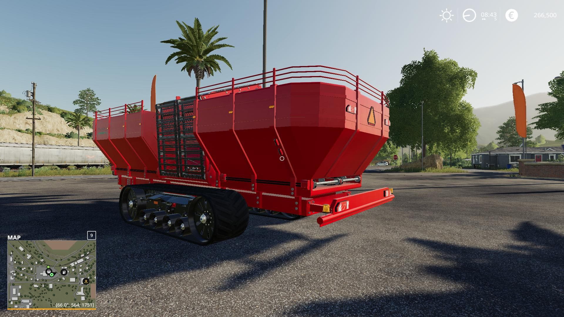 AMITY ROOT CROP CART 4