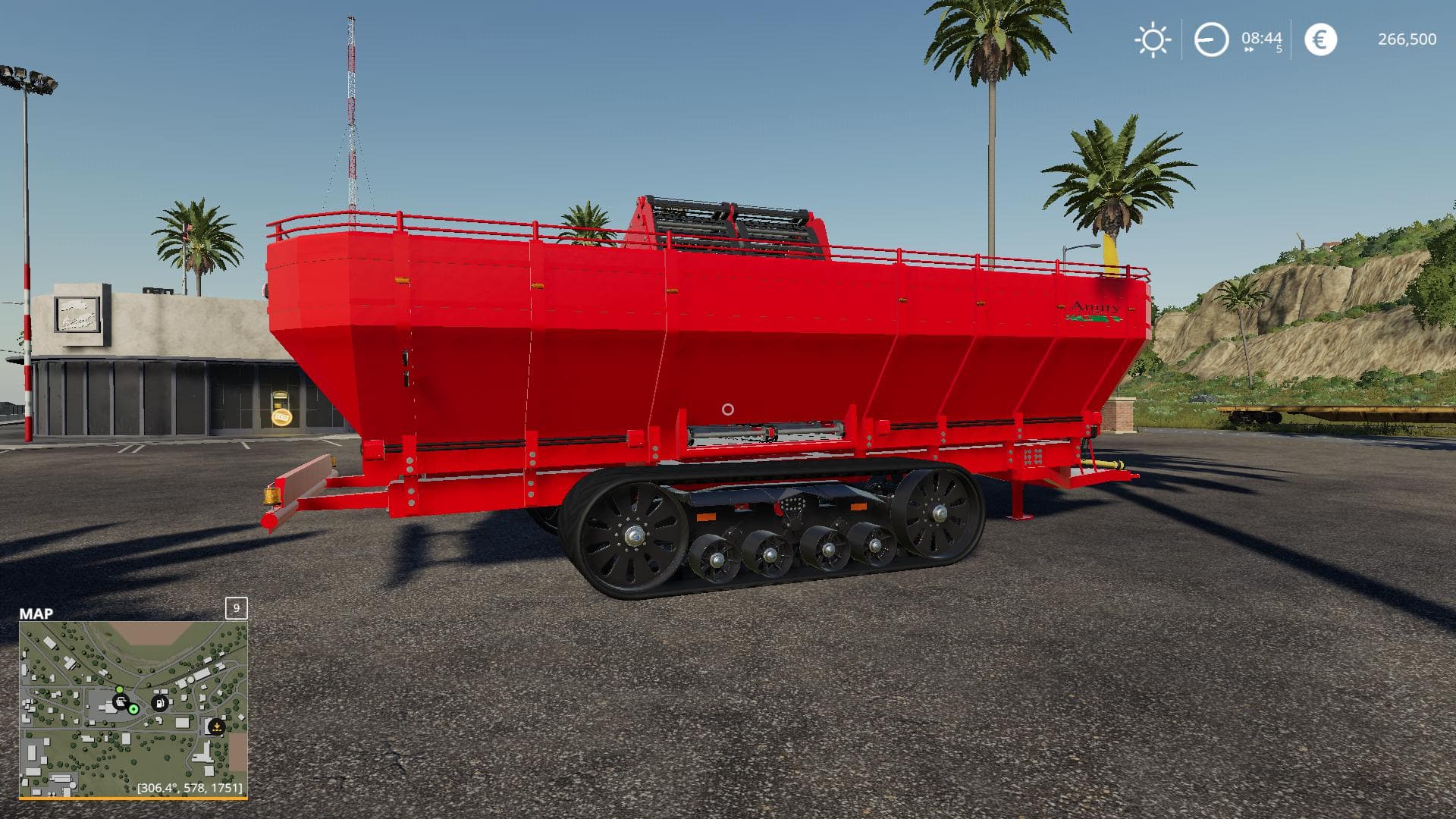 AMITY ROOT CROP CART 3