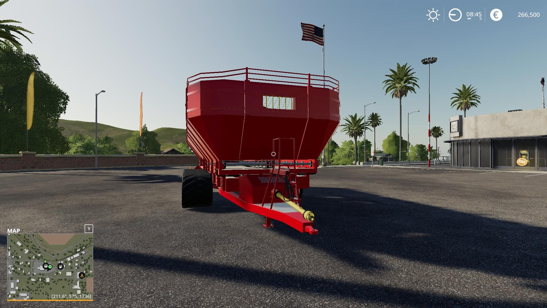 AMITY ROOT CROP CART