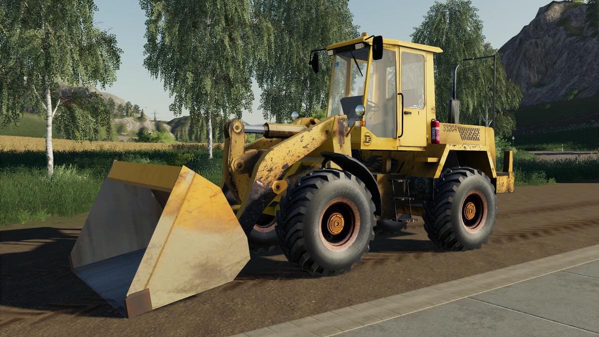 AMKODOR 332S4 3