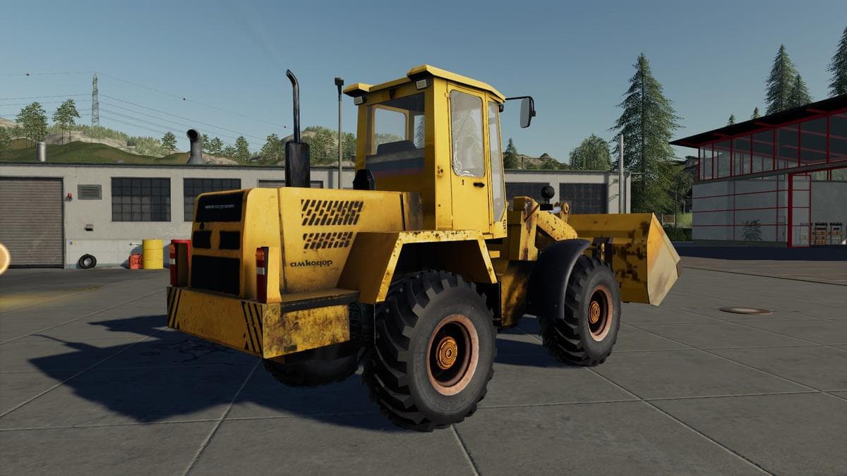 AMKODOR 332S4 2