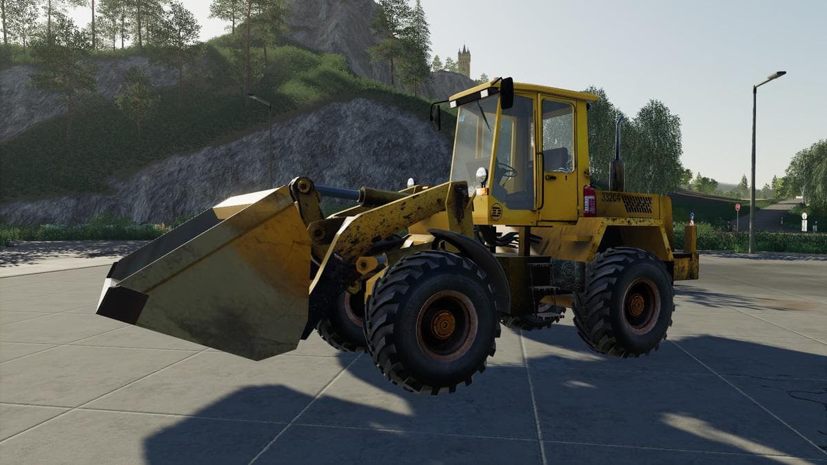 AMKODOR 332S4