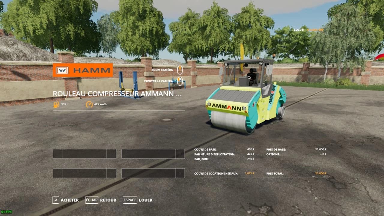 AMMANN AV-110X 4