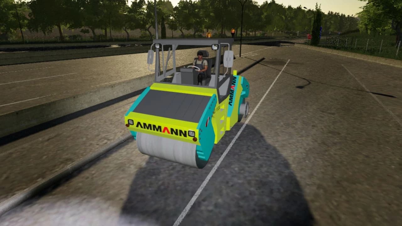 AMMANN AV-110X 3