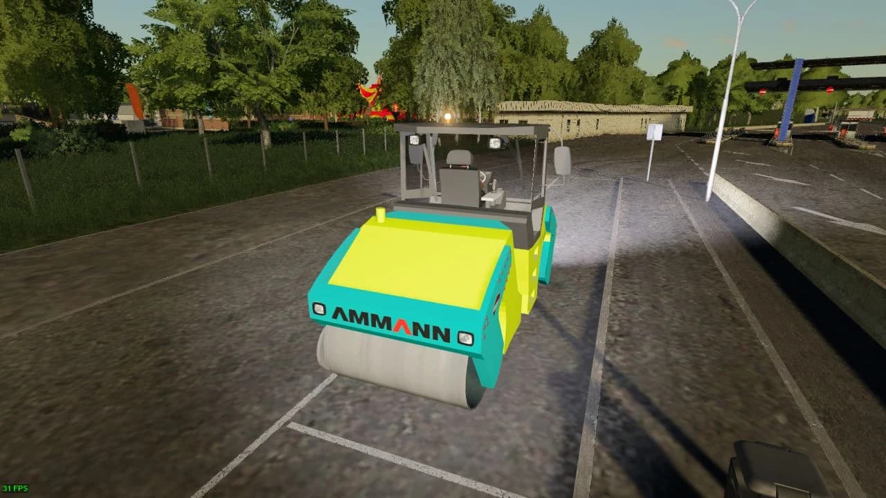 AMMANN AV-110X