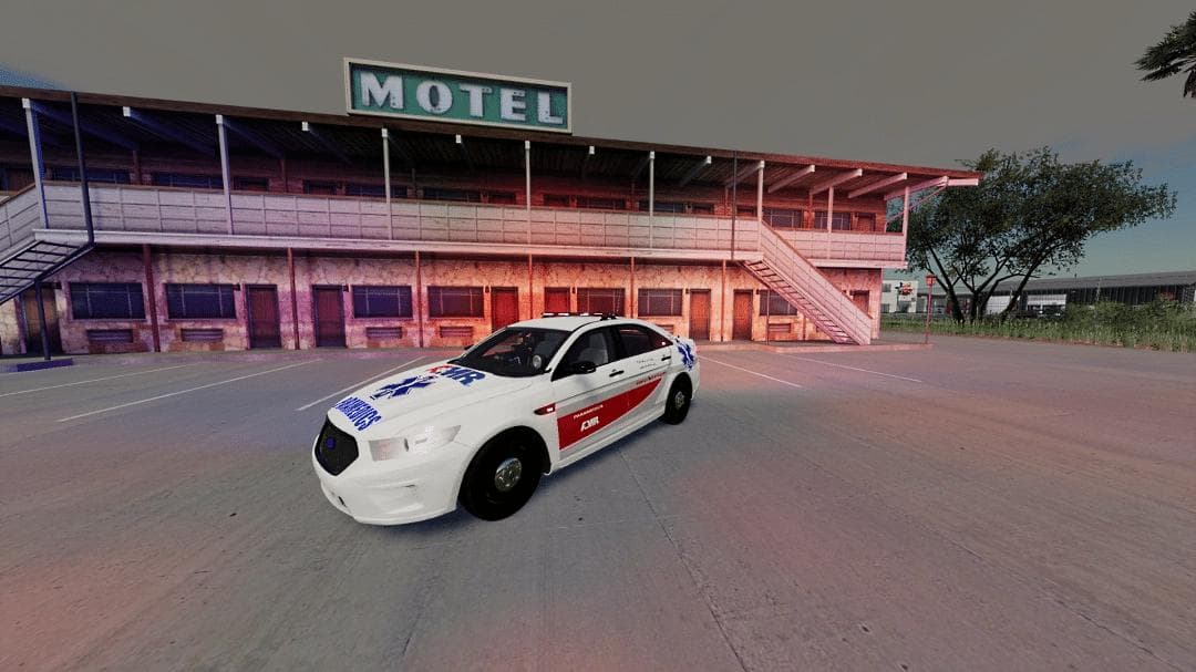 AMR FORD TAURUS MK6