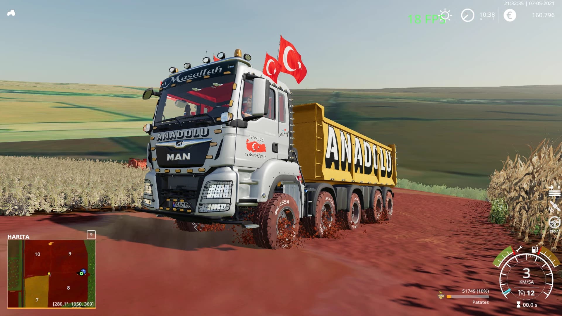 ANADOLU MAN KIPPER 5