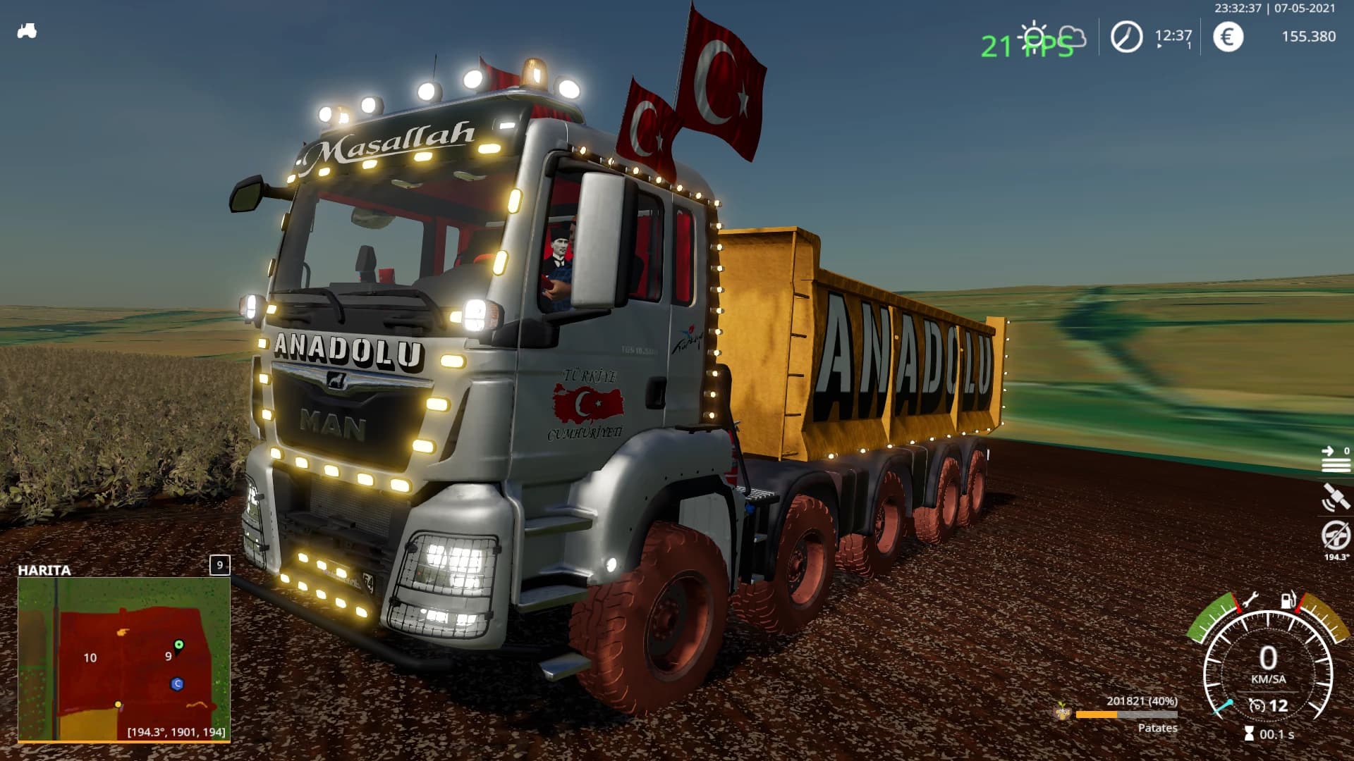 ANADOLU MAN KIPPER 4