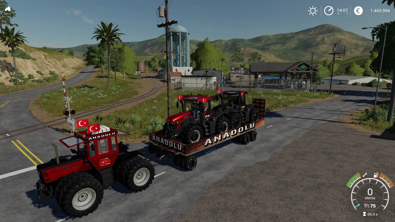 ANADOLU OTOMATİK TOPLAYICI PAKETİ 5