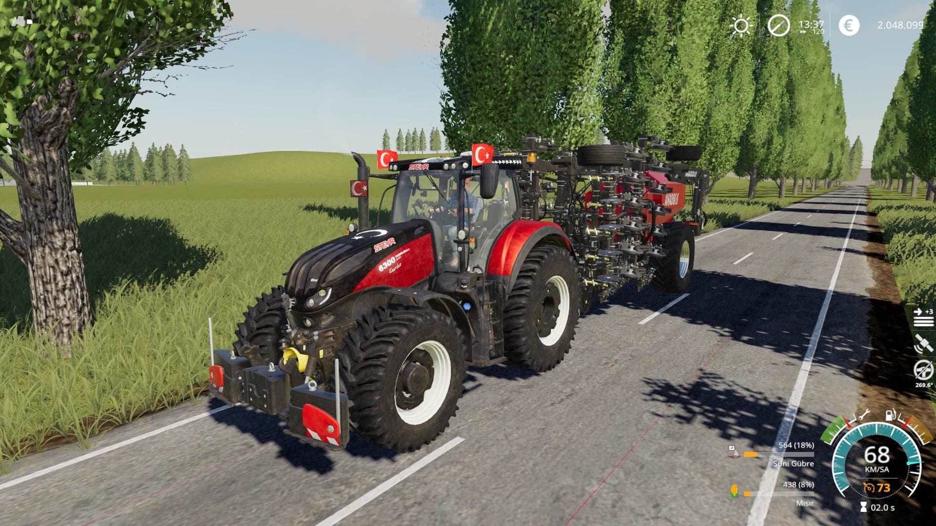 ANADOLU SAHIN 872 3