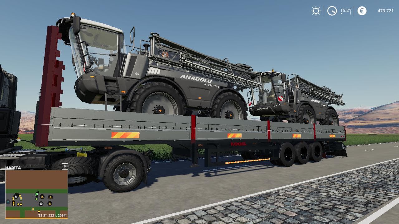 ANADOLU SPREYLEME TR 2