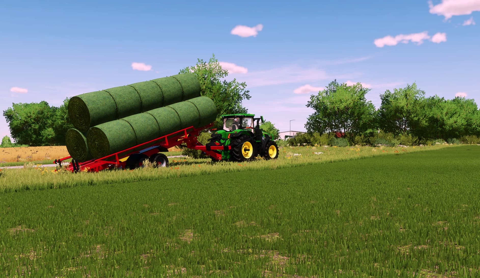 ANDERSON RBM2000 BALE WAGON 4