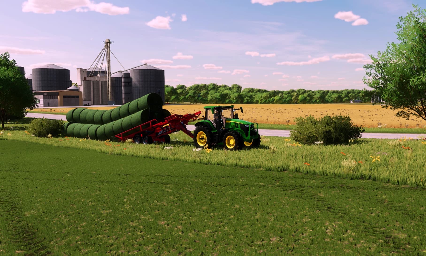 ANDERSON RBM2000 BALE WAGON 3