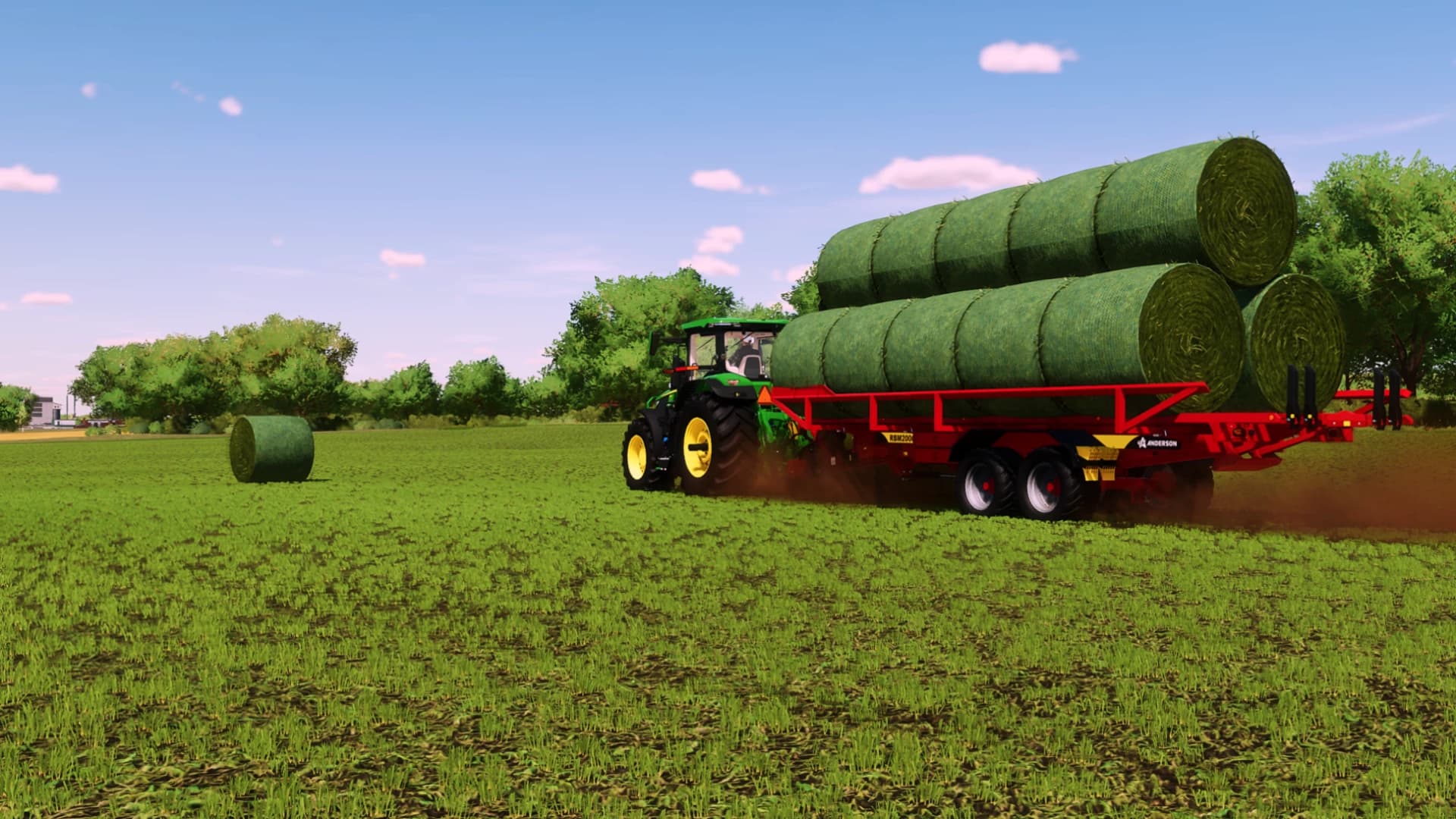 ANDERSON RBM2000 BALE WAGON 2
