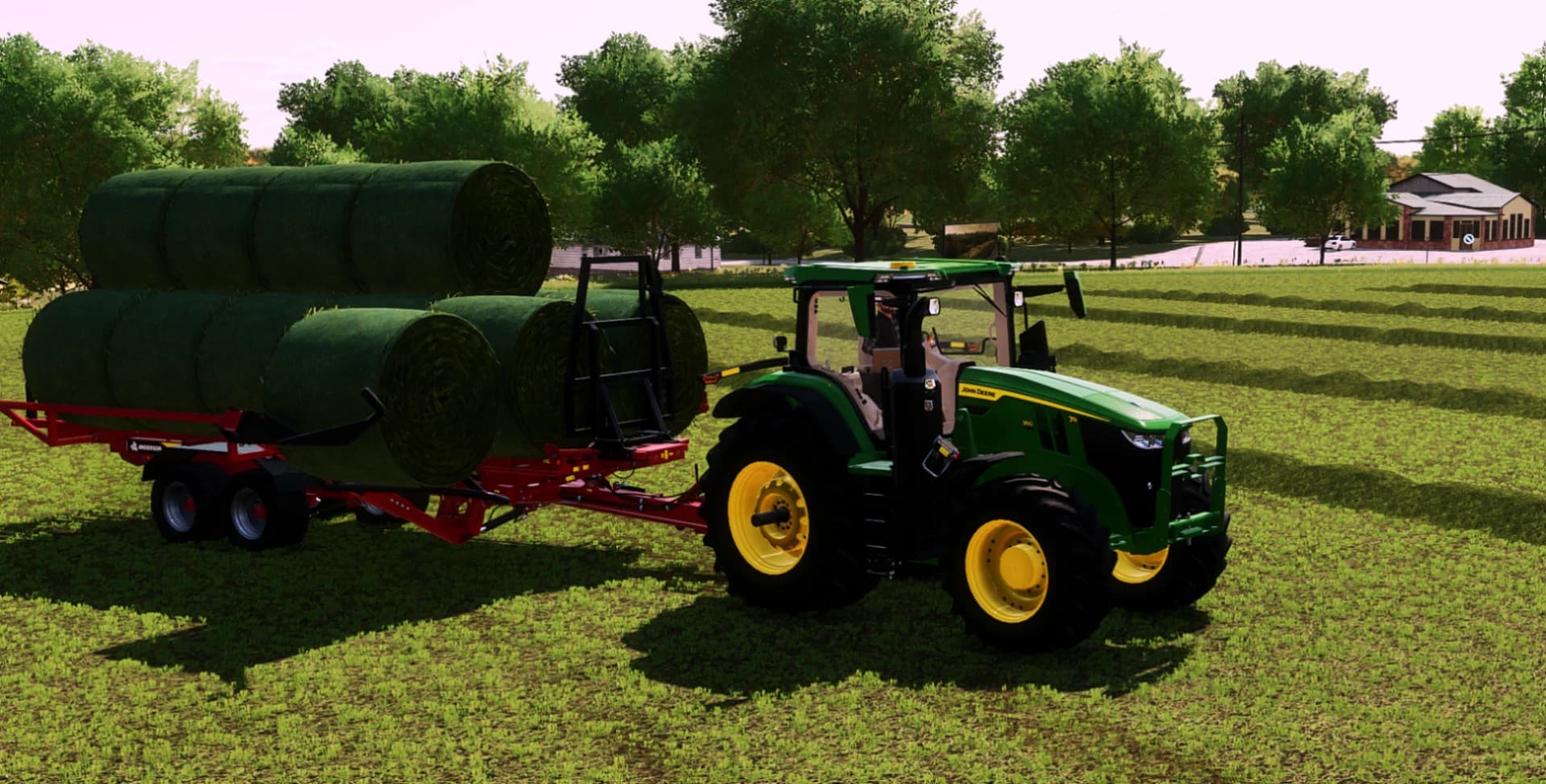 ANDERSON RBM2000 BALE WAGON
