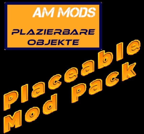 ANDYSMODDING PLAECEABLE PACK