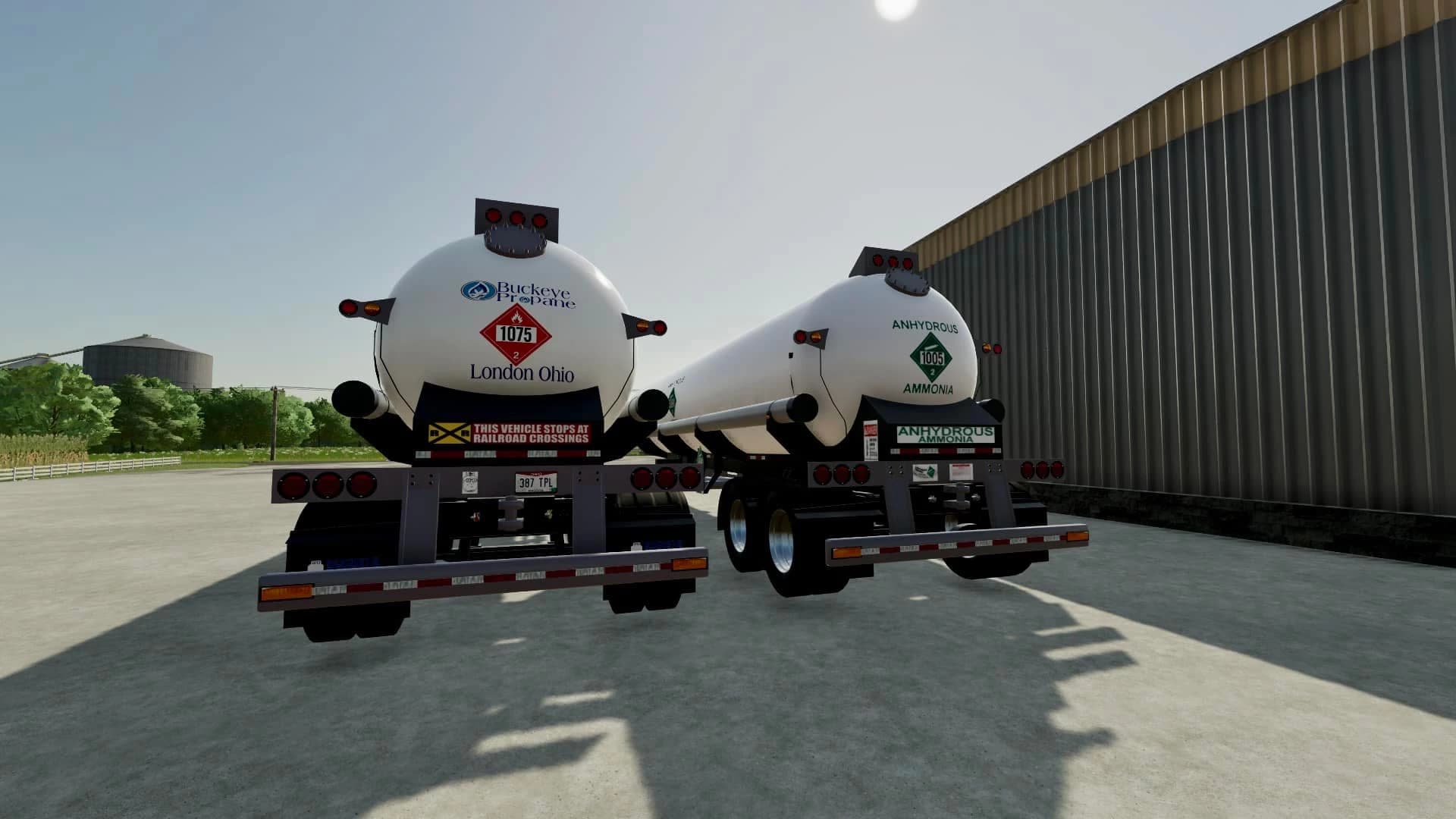 ANHYDROUS / PROPANE TRANSPORT TRAILERS 5