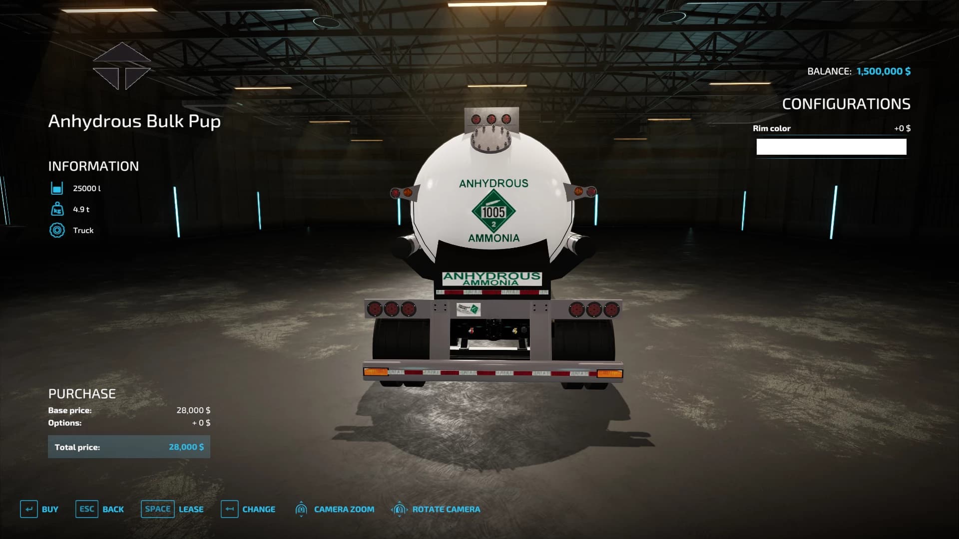 ANHYDROUS / PROPANE TRANSPORT TRAILERS