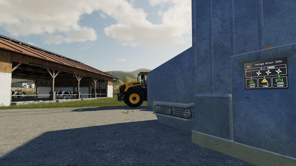 ANIMAL FEED MIXERS 2