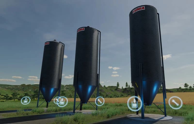 ANIMAL FEED PURCHASING SILO 2