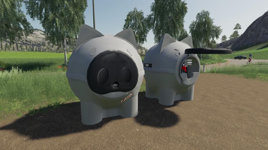 ANIMAL FUEL TANKS 4