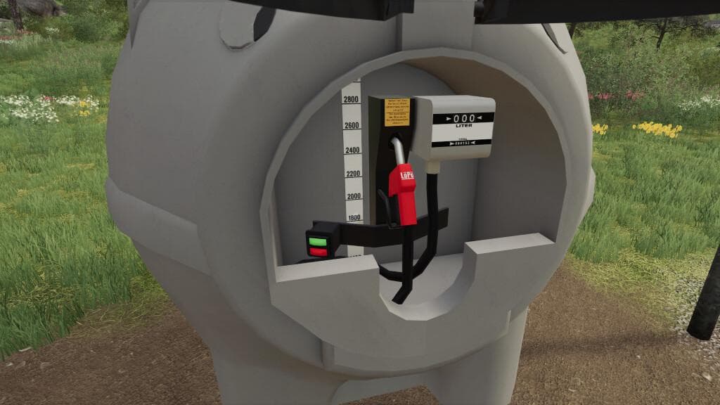 ANIMAL FUEL TANKS 2