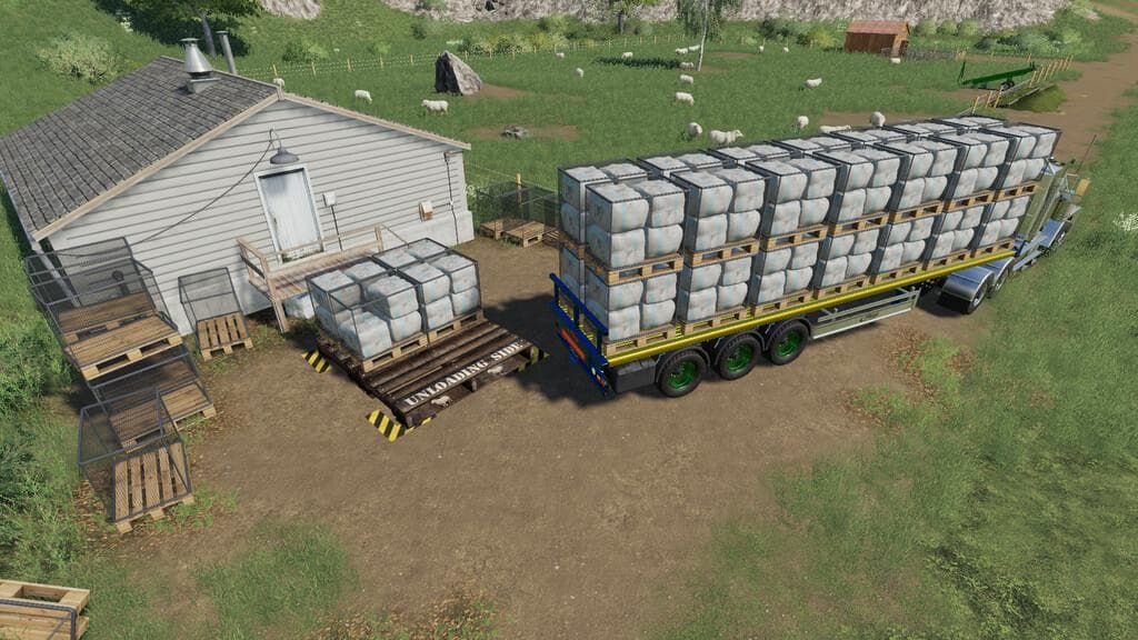 ANIMAL GOODS TRANSPORT 4